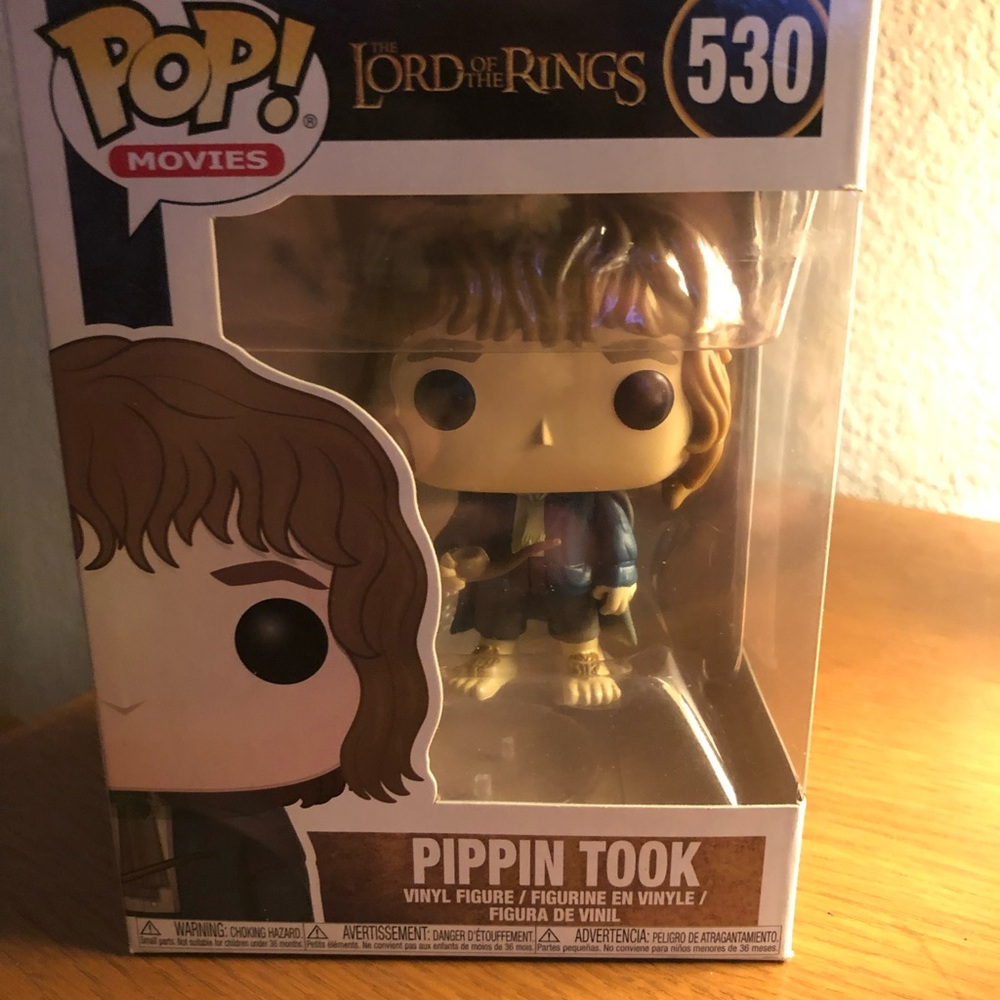 Funko Pop! Pippin Took with Blue and Brown Outfit